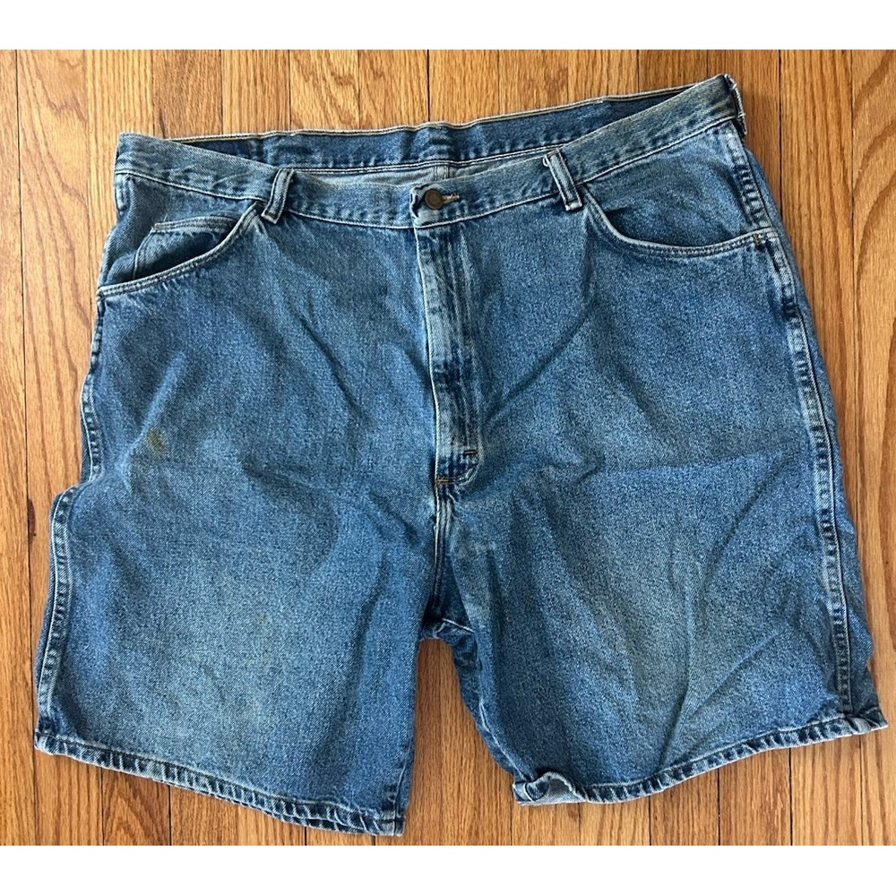 Wrangler Denim Shorts Mens Sz 40 Casual Workwear